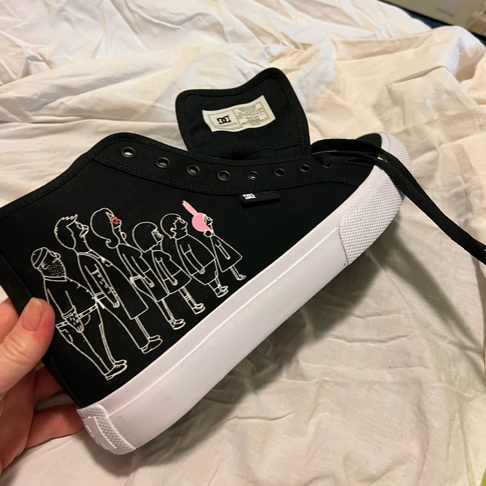 Dc Shoes Bobs Burgers Prime condition Never worn before non smoking household